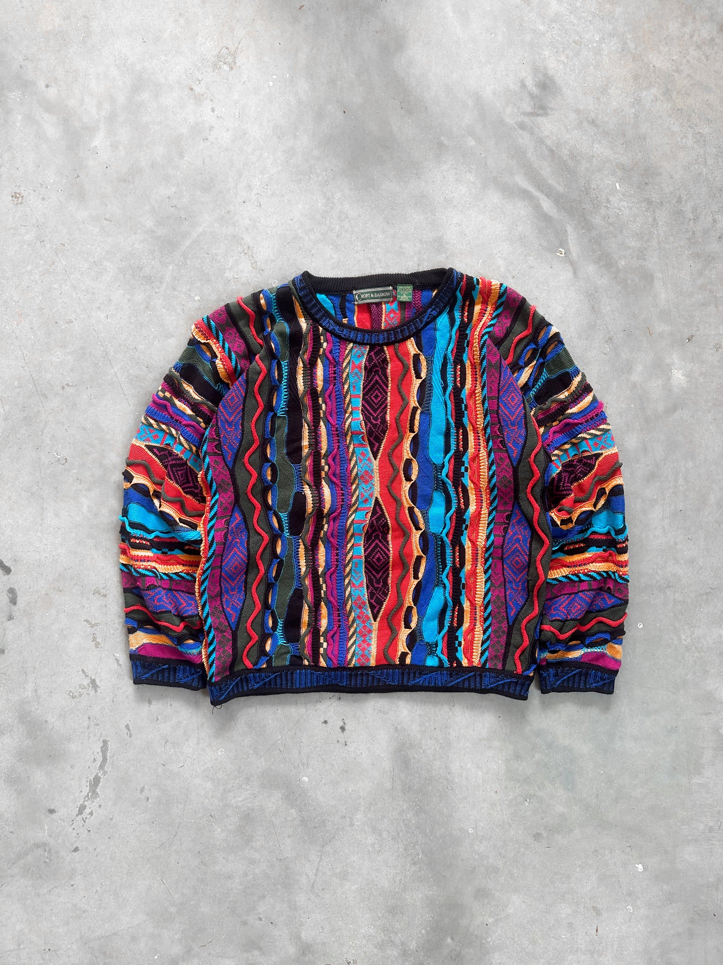 1990's Coogi Style Sweater